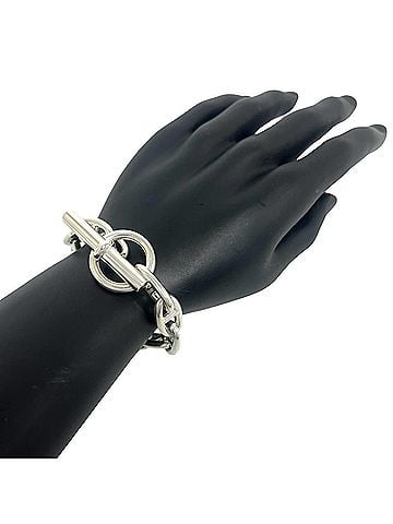 Hermès HERMES Chaine d'Ancre GM 13-link bracelet, sterling silver 925, men's accessory, silver, item number 25403 (view 2)