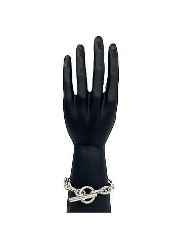 Hermès HERMES Chaine d'Ancre GM 13-link bracelet, sterling silver 925, men's accessory, silver, 94327 (view 2)