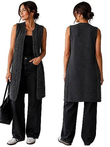 Ann Taylor LOFT Vest (view 1)