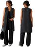 Ann Taylor LOFT Black Vest Size XXS - photo 1
