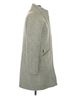 J.Crew Gray J.Crew Wool Coat Size 0 - photo 3