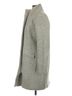 J.Crew Gray J.Crew Wool Coat Size 0 - photo 4