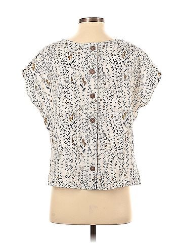 Cynthia Rowley Cynthia Rowley Short Sleeve Blouse (view 2)