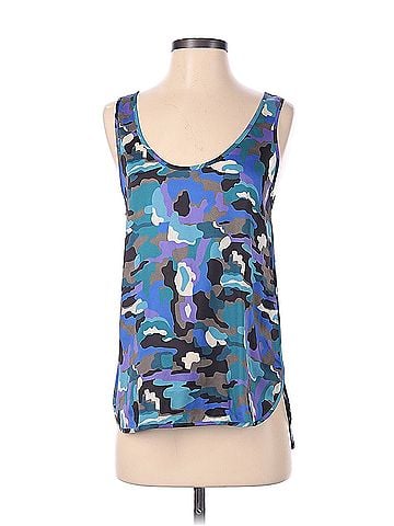 Thakoon Addition Thakoon Addition Sleeveless Silk Top (view 1)