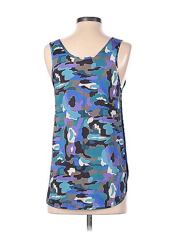Thakoon Addition Thakoon Addition Sleeveless Silk Top (view 2)