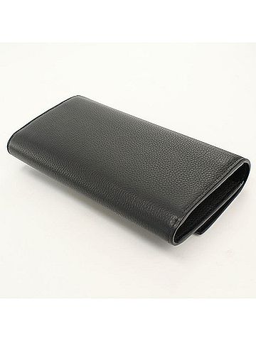 Christian Dior Christian Dior DIOR Dior Long Flap Wallet, Bi-fold, 2ICBC348IDC, CD Icon, Men's, Black (view 2)