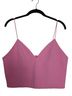 Alice + Olivia Pink Tank Top Size 8 - photo 1