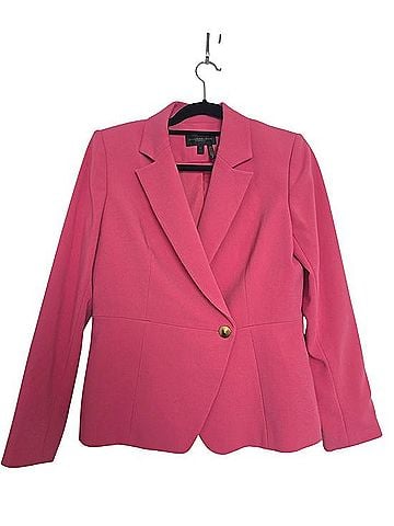 Donna Karan New York Single-Button Blazer Blazer (view 1)