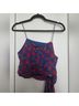 Alice + Olivia Floral Blue Red Tank Top Size 6 - photo 3