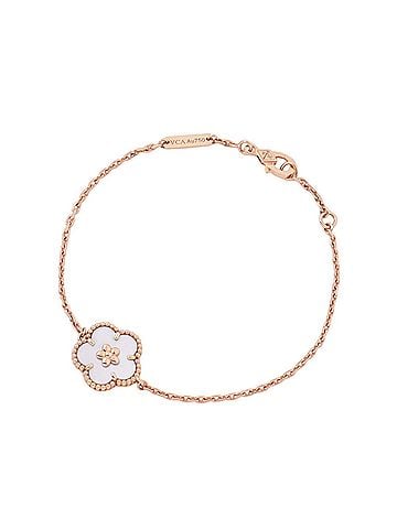 Van Cleef & Arpels Van Cleef &amp; Arpels Lucky Spring Plum Blossom Mother-of-Pearl Bracelet VCARP9V900 (view 1)