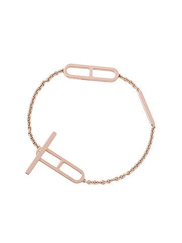 Hermès Hermes Bracelet Ever Chaine d'Ancre 18KPG Pink Gold Size ST HERMES (view 1)