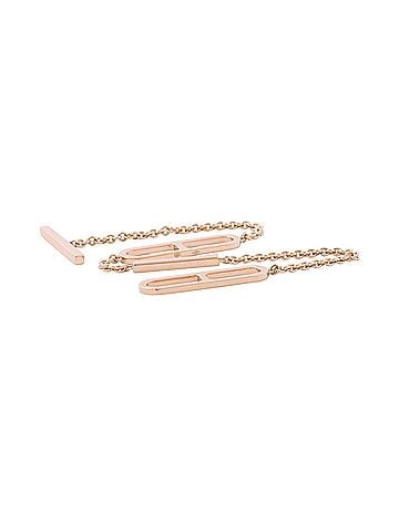 Hermès Hermes Bracelet Ever Chaine d'Ancre 18KPG Pink Gold Size ST HERMES (view 2)