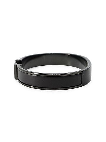 Hermès Hermes Bracelet Click HH Black with Hardware HERMES Bangle BRACELET (view 2)