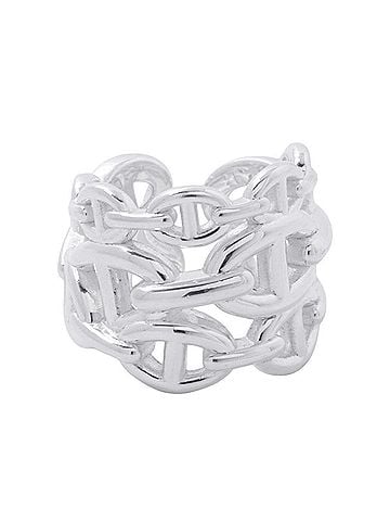 Hermès Hermes Ring Chaine d'Ancre Enchainee GM SV925 Silver HERMES (view 1)