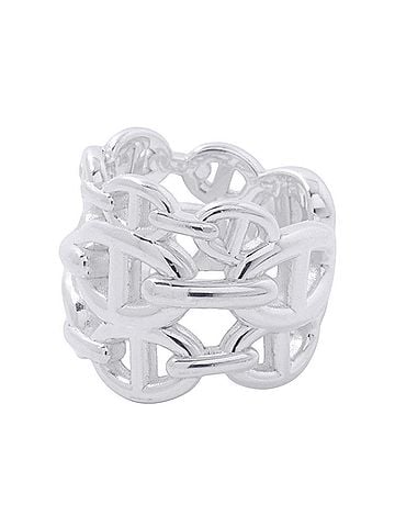 Hermès Hermes Ring Chaine d'Ancre Enchainee GM SV925 Silver HERMES (view 2)