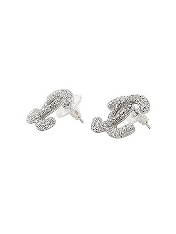 Chanel Chanel earrings, Coco Mark rhinestone, ABH770 C25 A CHANEL (view 2)