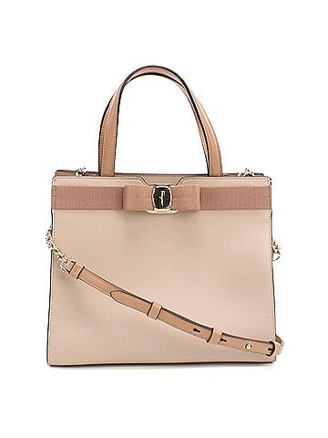 Salvatore Ferragamo Salvatore Ferragamo FERRAGAMO Ferragamo Tote Bag 21 I290 2WAY Vara Ribbon Women's Pink (view 1)