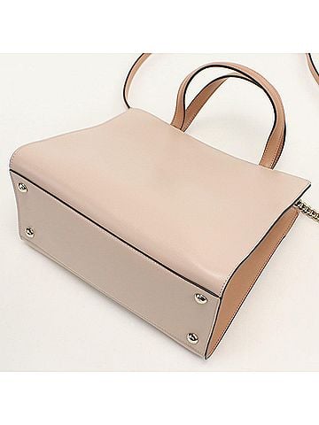 Salvatore Ferragamo Salvatore Ferragamo FERRAGAMO Ferragamo Tote Bag 21 I290 2WAY Vara Ribbon Women's Pink (view 2)