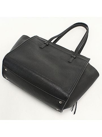 Salvatore Ferragamo Salvatore Ferragamo FERRAGAMO Ferragamo Tote Bag 21 F216 Gancini Women's Black (view 2)