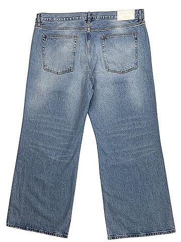FRAME Denim Amelia Gray The Pixie Jeans (view 2)