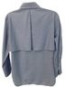 Cos Blue Button-Down Shirt Size 6 - photo 2