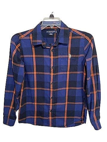 U.S. Polo Assn. Long Sleeve Button-Down Shirt (view 1)