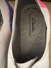 Clarks 100% Leather White Red Sneakers Size 7 1/2 - photo 5