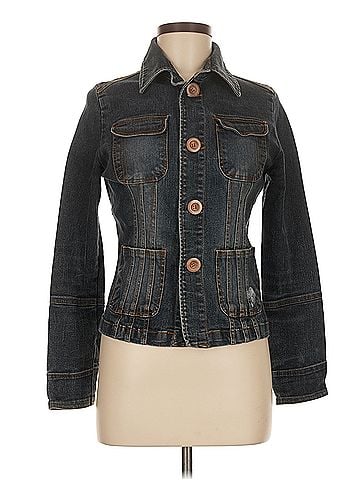 Tulle Tulle Denim Jacket (view 1)
