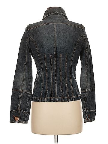Tulle Tulle Denim Jacket (view 2)
