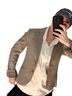 Theory Tan Blazer Size 2 - photo 2