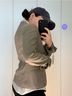 Theory Tan Blazer Size 2 - photo 3