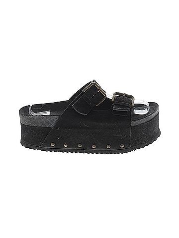 Intentionally ______ Cooper suede platform Intentionally Sandals (view 1)
