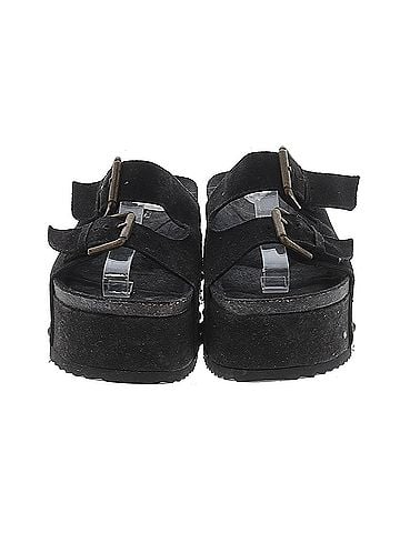 Intentionally ______ Cooper suede platform Intentionally Sandals (view 2)