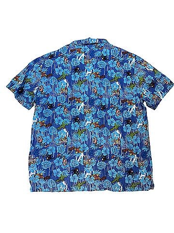 Marvel Marvel Short Sleeve Button-Down Shirt (view 2)