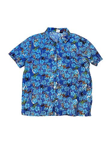 Marvel Marvel Short Sleeve Button-Down Shirt (view 1)