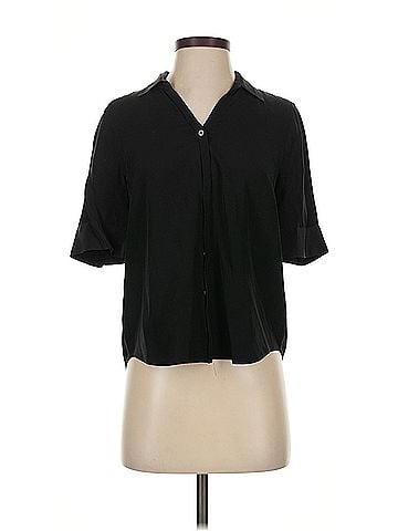 J.Crew J.Crew Short Sleeve Silk Top (view 1)