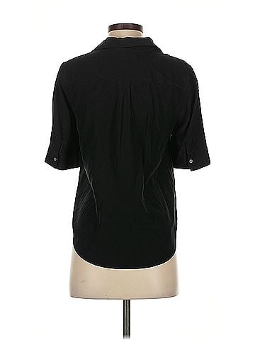J.Crew J.Crew Short Sleeve Silk Top (view 2)
