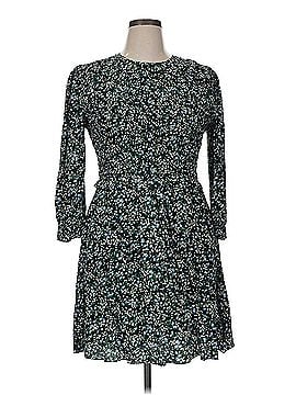 Madewell Madewell Smocked Mini Dress in Floral (view 1)