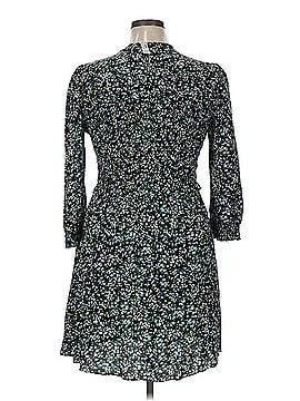 Madewell Madewell Smocked Mini Dress in Floral (view 2)