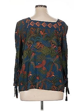 FARM Rio for Anthropologie Farm Rio For Anthropologie 3/4 Sleeve Blouse (view 2)