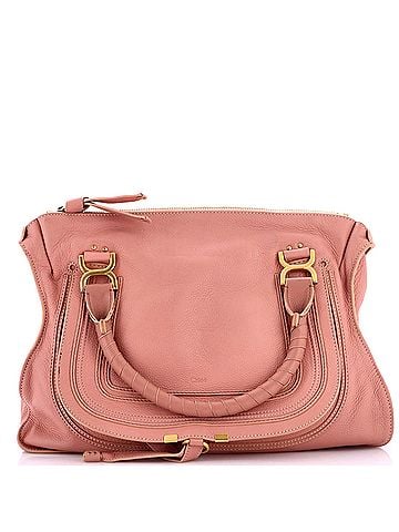 Chloé Marcie Shoulder Bag Leather Large (view 1)