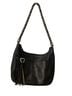 Brighton Black Leather Hobo One size - photo 1