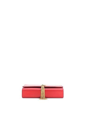 Saint Laurent Classic Monogram Tassel Crossbody Bag Leather Medium (view 2)