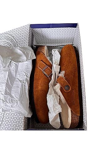 Birkenstock Boston Shearling Mule/Clog (view 2)