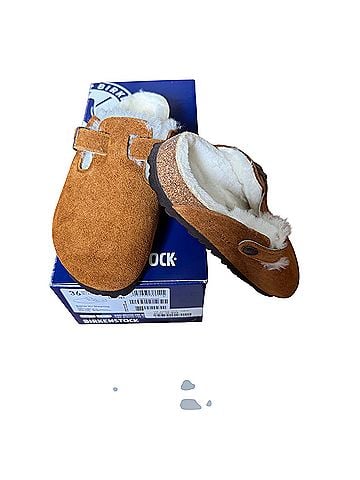Birkenstock Boston Shearling Mule/Clog (view 1)