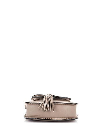 Chloé Hudson Handbag Whipstitch Leather Medium (view 2)
