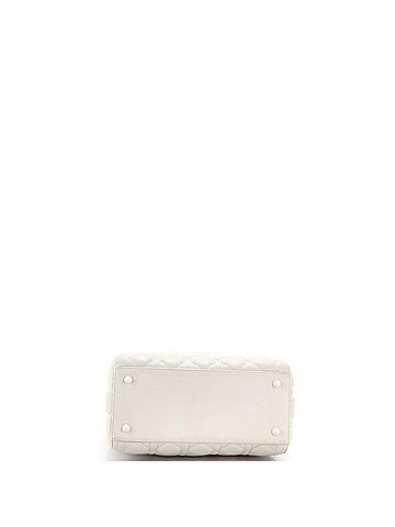 Christian Dior Ultra Matte Lady Dior Bag Cannage Quilt Calfskin Medium (view 2)
