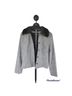Donatella Plaid Black White Jacket Size 8 - photo 5