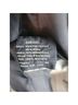 Donatella Plaid Black White Jacket Size 8 - photo 4
