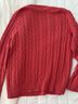 Polo by Ralph Lauren Red Wool Pullover Sweater Size L - photo 4
